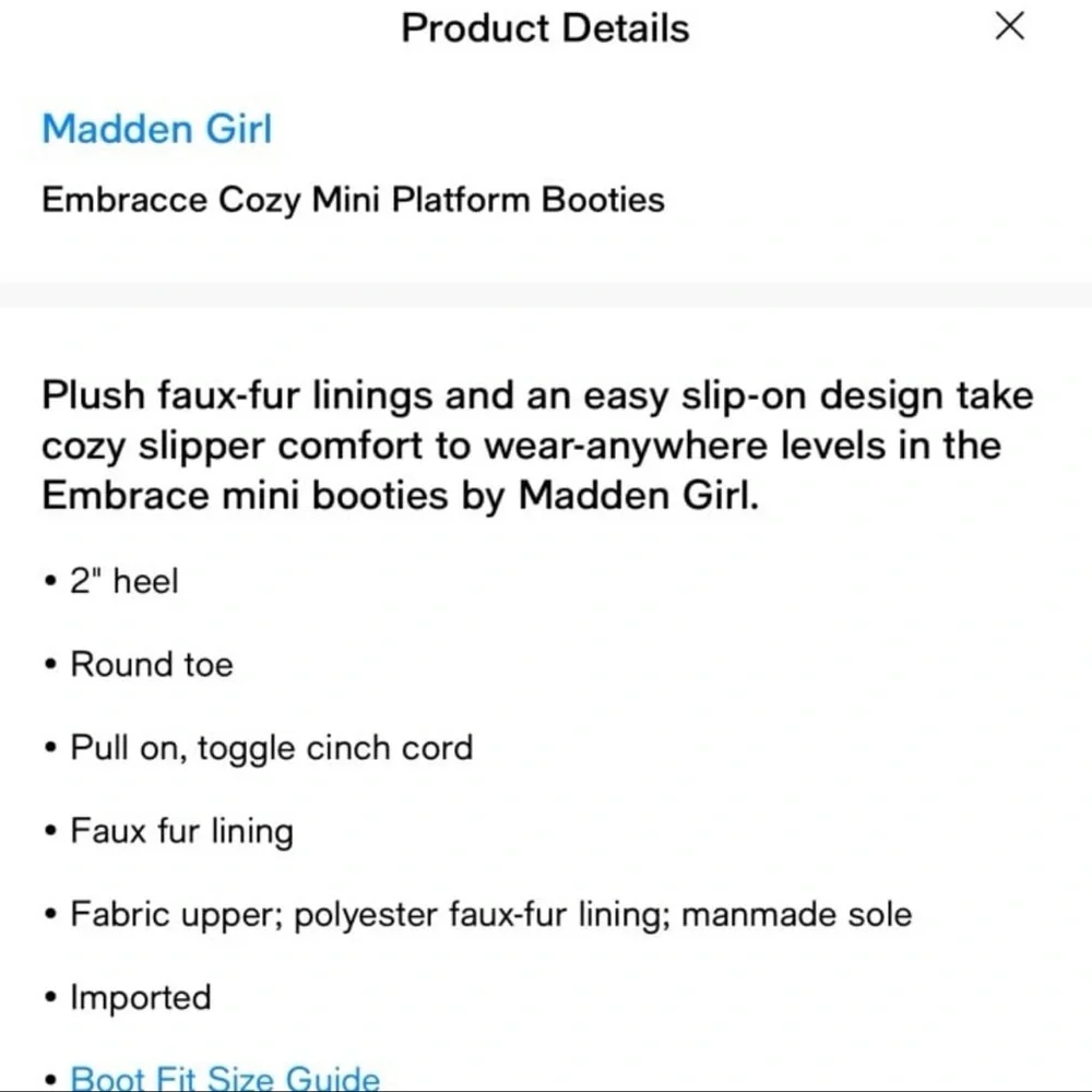 Madden Girl Tan Platform Ankle Boots